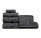 Oxford Imperiale Charcoal Grey Pool Towel (32" x66"), 1 Dozen Oxford Imperiale Charcoal Grey Pool Towel (32" x66"), 1 Dozen