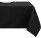 Oxford Black Square Table Linen - 54" x 54", 1 Dozen Oxford Black Square Table Linen - 54" x 54", 1 Dozen