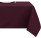 Oxford Burgundy Square Table Linen - 54" x 54", 1 Dozen Oxford Burgundy Square Table Linen - 54" x 54", 1 Dozen