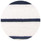 Oxford Premium Horizontal Navy Blue Stripe Pool Towel – 35" x 68", 1 Dozen Oxford Premium Horizontal Navy Blue Stripe Pool Towel – 35" x 68", 1 Dozen