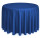 Oxford 64" Royal Blue Round Table Linen, 1 Dozen Oxford 64" Royal Blue Round Table Linen, 1 Dozen