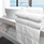 Oxford Imperiale Max 27 x 54 Bath Towel, White, 1 Dozen Oxford Imperiale Max 27 x 54 Bath Towel, White, 1 Dozen