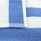 Oxford Playa 2x2 Cabana Royal Blue Stripe Pool Towels - 30 x 60, 1 Dozen