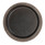 Lodge Round Wood Walnut Stain Underliner, 6 Per Case Lodge Round Wood Walnut Stain Underliner, 6 Per Case