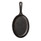 Lodge Oval Serving Griddle - 10 x 7.5 Inch, 6 Per Case Lodge Oval Serving Griddle - 10 x 7.5 Inch, 6 Per Case