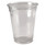 Greenware Cold Drink Cups, 16 oz, Sugarcane, Clear, 50/Sleeve, 20 Sleeves/Carton