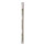 Renewable and Compostable PHA Straws, 10.25", Natural White, 1,250/Carton
