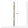 Renewable and Compostable PHA Straws, 10.25", Natural White, 1,250/Carton