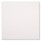 Linen-Feel Flat Napkins, 1-Ply, 14 x 14, White, 1,000/Carton