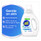 Free Clear HE Laundry Detergent, 24 Loads, Unscented, 30 oz Bottle, 6/Carton