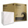Dinner Napkins, 1-Ply, 16" x 16", White, 250/Pack, 12 Packs/Carton