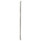 Wrapped Jumbo Straws, 10.25", Polypropylene, Clear, 500/Pack, 4 Packs/Carton