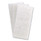 Doodlebug White Utility and Burnish Pads, 4.62 x 10, White, 10/Carton