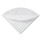 Filter Cones, For Fry Oil, 10" Non-Woven, 500/Carton