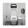 Premium Half-Fold Toilet Seat Covers, 14.17 x 16.73, White, 250/Sleeve, 4 Sleeves/Carton