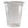 Greenware Cold Drink Cups, Squat, 12 oz to 14 oz, Sugarcane, Clear, 1,000/Carton