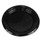 Hi-impact Plastic Dinnerware, Plate, 6" Dia, Black, 1,000/carton