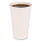 Paper Hot Cups, 16 Oz, White, 20 Cups/sleeve, 50 Sleeves/carton