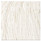 Cut-end Wet Mop Head, Rayon, No. 20, White, 12/carton