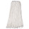 Mop Head, Premium Standard Head, Rayon Fiber, 32oz, White, 12/carton
