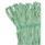 Super Loop Wet Mop Head, Cotton/synthetic Fiber, 5" Headband, Medium Size, Green, 12/carton
