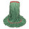 Mop Head, Premium Standard Head, Cotton/rayon Fiber, Large, Green