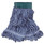 Super Stitch Blend Mop Head, Medium, Cotton/synthetic, Blue, 6/carton - RCPD252BLU