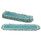 Hygen Microfiber Fringed Dust Mop Pad, 24w X 9d, Green