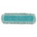 Hygen Microfiber Fringed Dust Mop Pad, 24w X 9d, Green