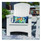 Adirondack Chair with Storage, Supports Up to 375 lb, 14.5" Seat Height, 30" x 32.5" x 38.5", Ice Cube