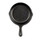 Lodge 6.5 Inch Cast Iron Preseasoned Skillet, 6 Each