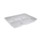 Pactiv Foam School Trays, 5-Compartment, 8.25 X 10.5 X 1,  White, 500/Carton