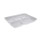 Pactiv Foam School Trays, 5-Compartment, 8.25 X 10.5 X 1,  White, 500/Carton
