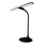 OttLite Wellness Series Pivot Led Desk Lamp With Dual Shades, 13.25" To 26" High, Black
