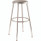 NPS 6400 Series Height Adjustable Heavy Duty Vinyl Padded Steel Stool, Supports 500 Lbs, 25" To 33" Seat Height, Gray Seat/base