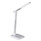 OttLite Wellness Series Slimline LED Desk Lamp, 5" To 20.25" High, White