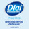 Dial Antibacterial Foaming Hand Wash, Spring Water Scent, 1 Gal Bottle, 4/carton