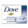 Dove Moisturizing Bar Soap, Pleasant Scent, 3.15 Oz, 48/carton