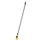 Rubbermaid Commercial Fiberglass Gripper Mop Handle, Yellow/Gray