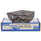 Total Recycled Content Plastic Trash Bags, 10 Gal, 1 Mil, 24" X 24", Brown/black, 250/carton