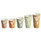 World Art Renewable And Compostable Hot Cups, 8 Oz, Plum, 50/pack