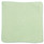 Microfiber Cleaning Cloths, 12 X 12, Green, 24/pack