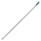 Pro Aluminum Handle For Floor Squeegees, Acme, 58"