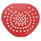Health Gards Vinyl Urinal Screen, Cherry Scent, 7.75 X 6.88, Red, Dozen