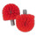 Replacement Heads For Ergo Toilet-bowl-brush System, 2/pack, 5 Packs/carton