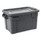 Rubbermaid® Brute Tote With Lid, 14 Gal,27.5" x 16.75" x 10.75", Gray, 1 Each/Carton