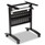 Alera Valencia Flip Training Table Base, Modesty Panel, 28.5 X 19.75 X 28.5, Black