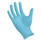 Disposable Powder-free Nitrile Gloves, Large, Blue, 5 Mil, 1000/carton