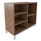 Essentials Laminate Bookcase, Five-shelf, 36 X 15 X 31.6, Espresso