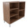 Essentials Laminate Bookcase, Five-shelf, 36 X 15 X 31.6, Espresso